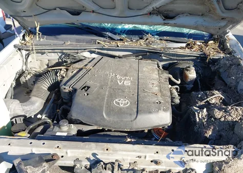 2005 Toyota Tacoma Base V6 z USA, uszkodzony, nr VIN 5TEMU52N55Z124171